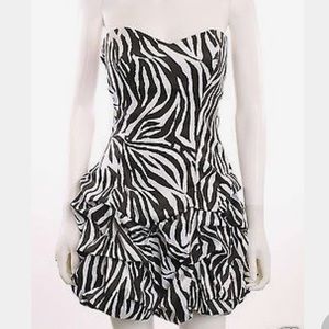 Ruby Rox Zebra Dress